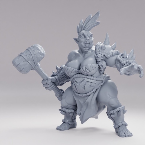 Picture of Ogre Pose F