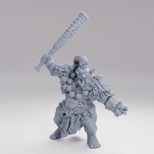 Picture of Oni Grunt Pose A