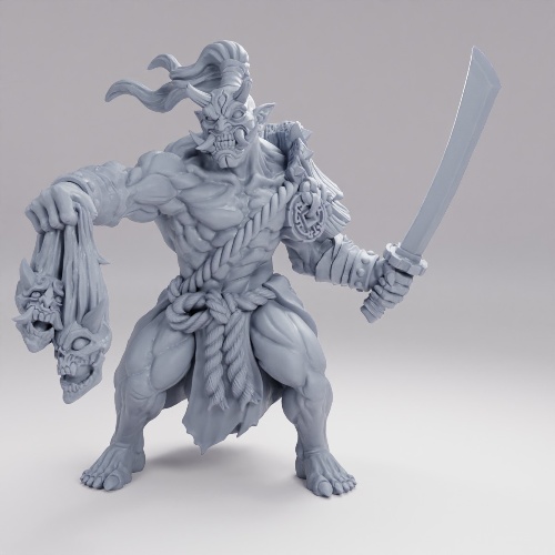 Picture of Oni Pose B