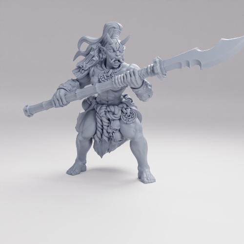 Picture of Oni Pose C