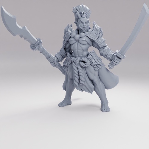 Picture of Oni Pose D