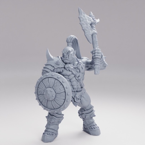 Picture of Orc Pose B