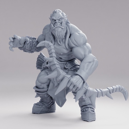 Picture of Orc Pose E