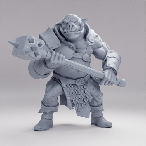 Picture of Orhog Warrior E Alt