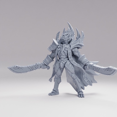 Picture of Ossarnus The Mummy Lord Pose B