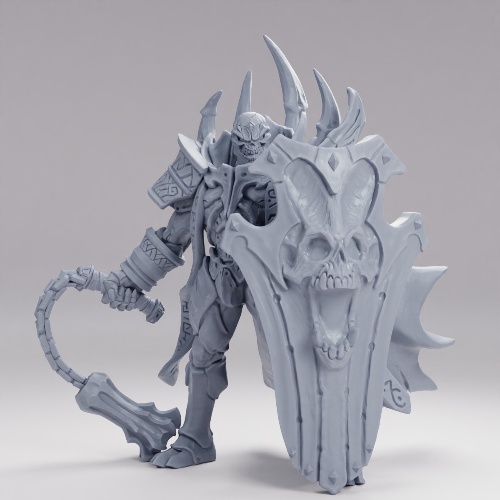 Picture of Ossarnus The Mummy Lord Pose C