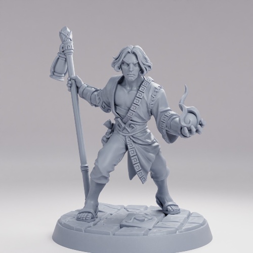 Picture of Pargus Scolar Of Mythos On Base