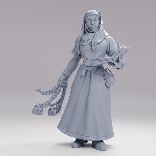 Picture of Peasent Woman A Alt