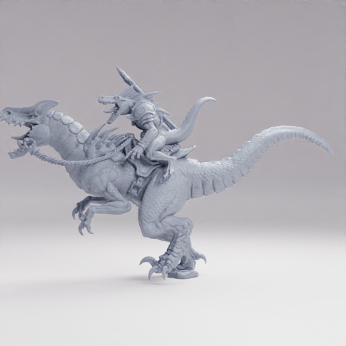 Picture of Razorwyvern Rider A