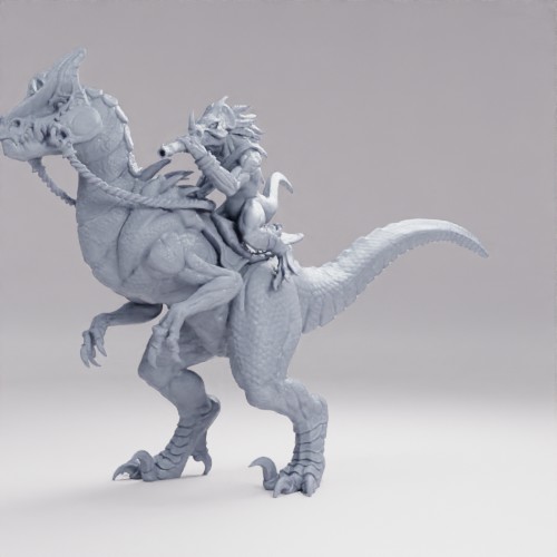 Picture of Razorwyvern Rider B Alt