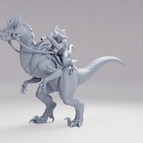 Picture of Razorwyvern Rider B