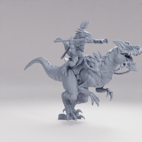 Picture of Razorwyvern Rider C