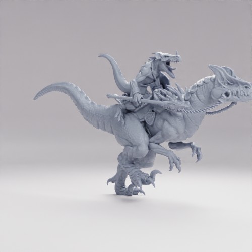 Picture of Razorwyvern Rider D Alt