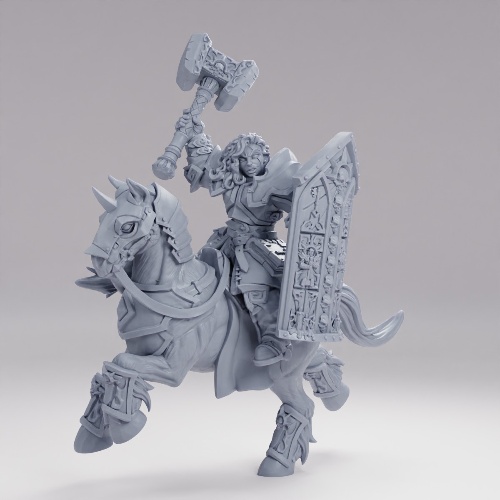 Picture of Requiem Heavy Cavalry B