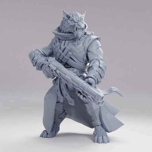 Picture of Requiem Wulfheart B Alt