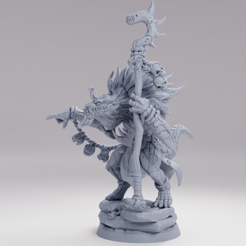 Picture of Roskaal The Blind On Base Alt
