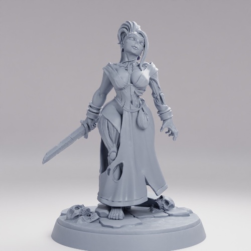 Picture of Roslyn The Shambling Maid On Base