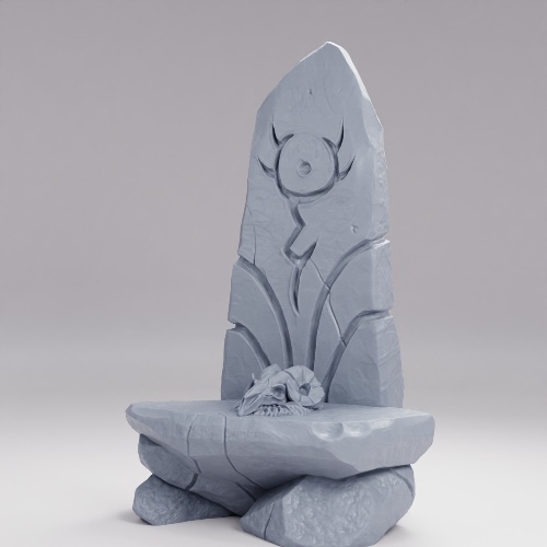 Picture of Sacrifical Stone Shrine