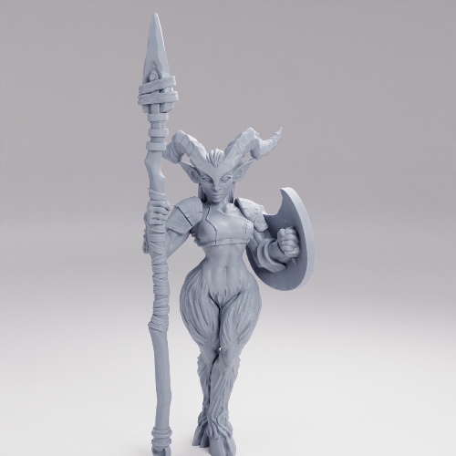 Picture of Satyr Female Pose A
