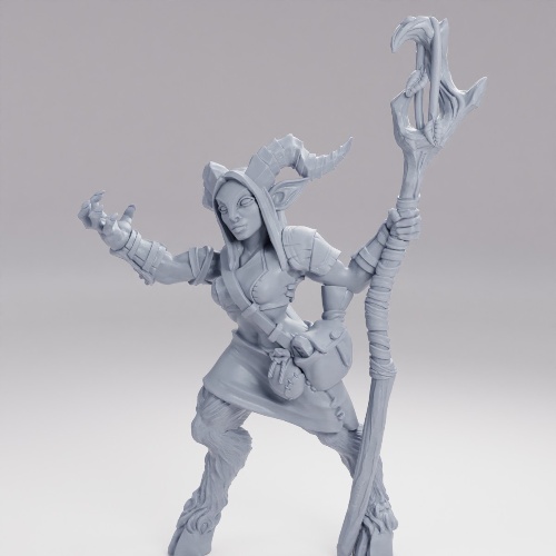 Picture of Satyr Female Pose B