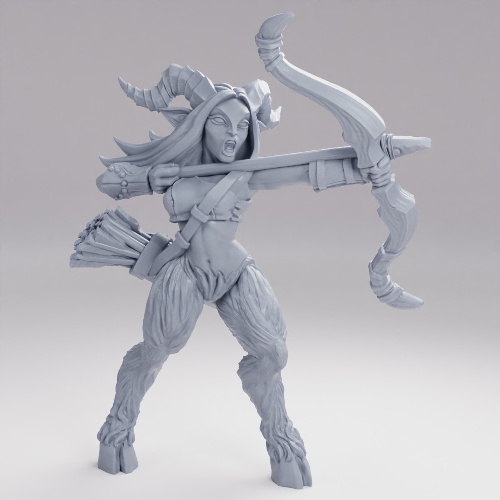 Picture of Satyr Female Pose C
