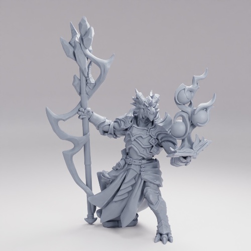 Picture of Scramax the Battlemage