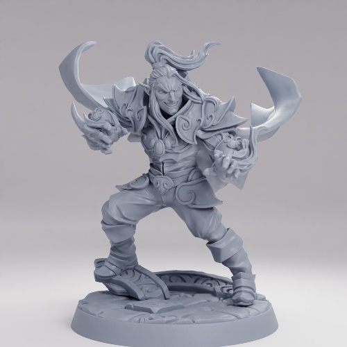 Picture of Seraphion The Lustrous Flame On Base