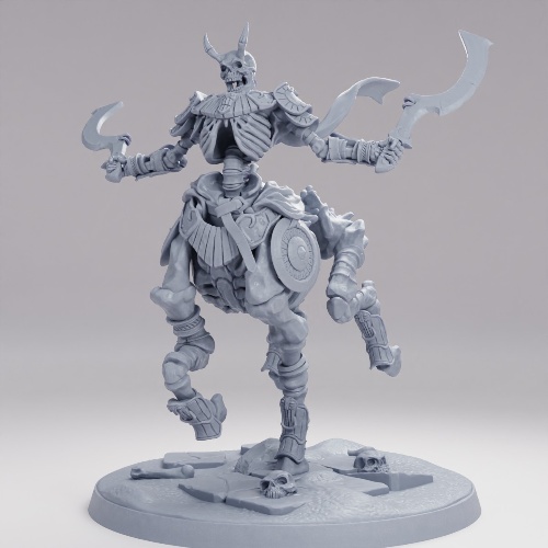 Picture of Shadukor Fallen Centaur Alt On Base