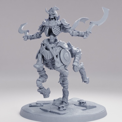 Picture of Shadukor Fallen Centaur On Base