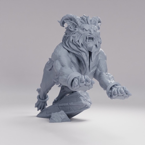 襲撃するシェセプ・アンク・スフィンクス の画像