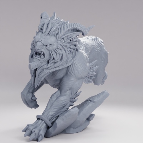 シェセプ・アンク 跳躍するスフィンクス の画像