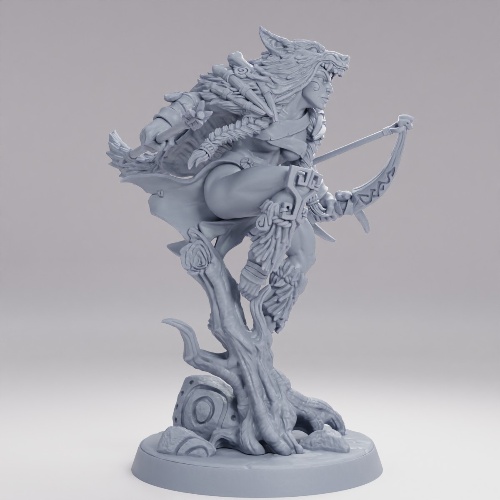 Picture of Skadi Ulfhedinn On Base