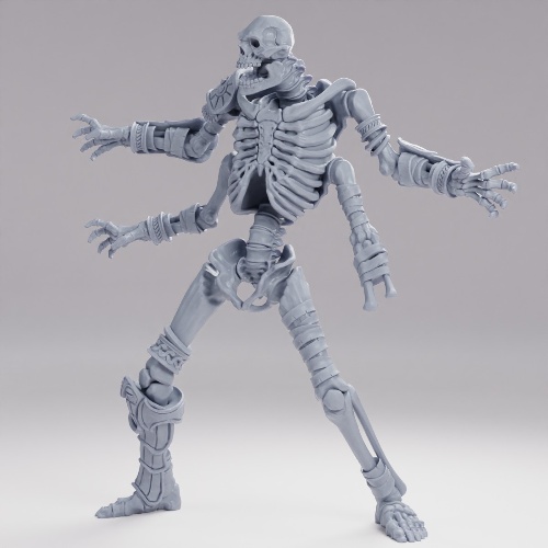 Picture of Skeletal Nephilim B Alt