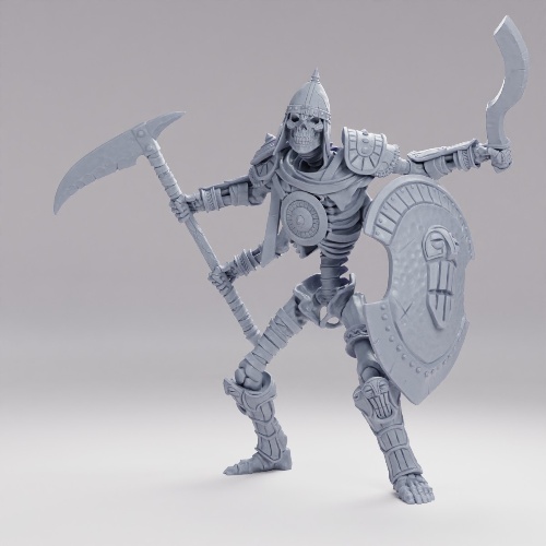 Picture of Skeletal Nephilim D