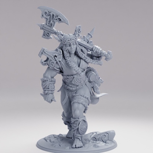 Picture of Skjarnilda Frost Giant Alt On Base