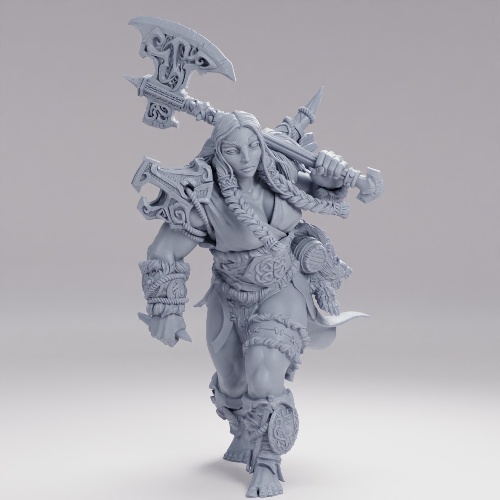 氷の女族長 スキャルニルダ の画像