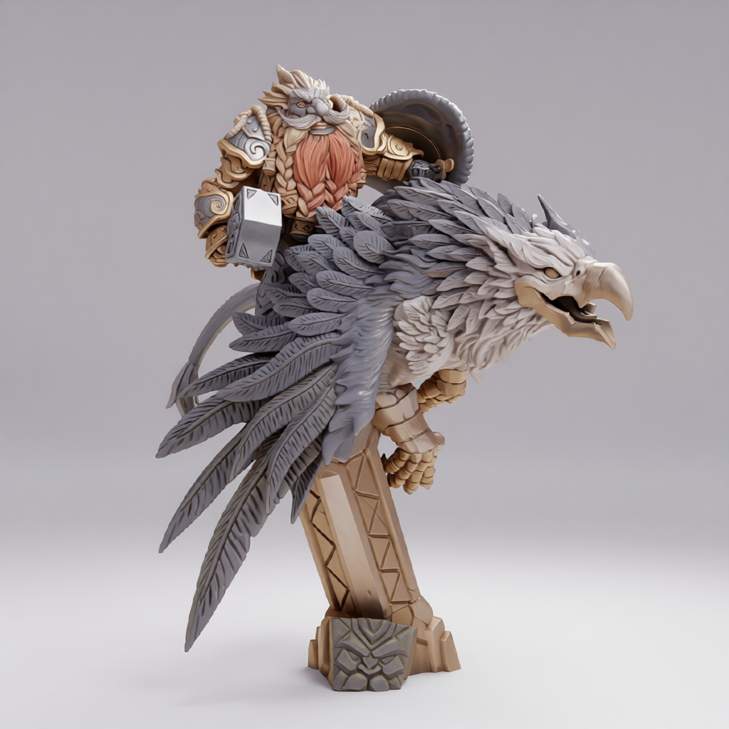 Picture of Skutagaard Gryphon Rider B Alt