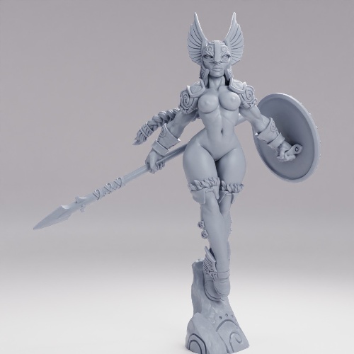 有翼の戦乙女 スキルダ の画像