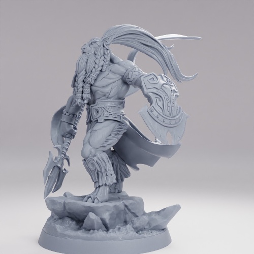 Picture of Sol Rak Tribal Hero Alt On Base