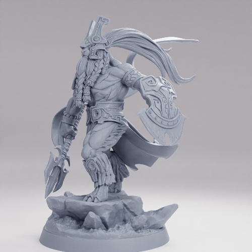 Picture of Sol Rak Tribal Hero On Base