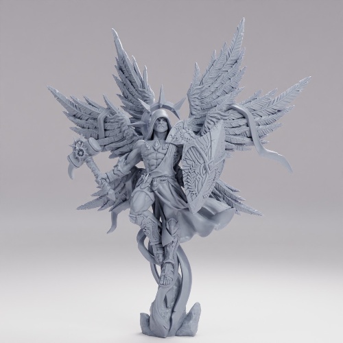 Picture of Sol The Deva Solar Angel Pose B