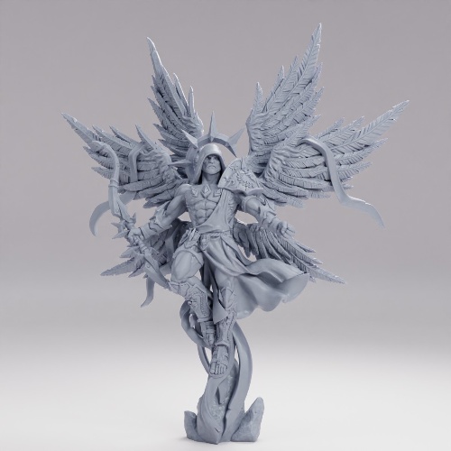 Picture of Sol The Deva Solar Angel Pose C
