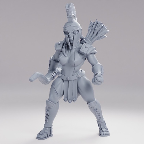Picture of Spartan Female Archer A Helmet