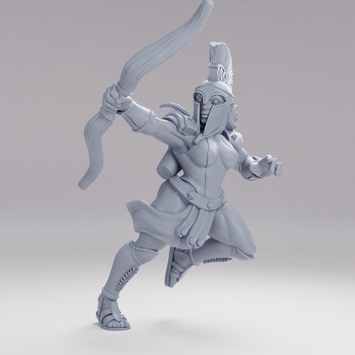 Picture of Spartan Female Archer B Helmet