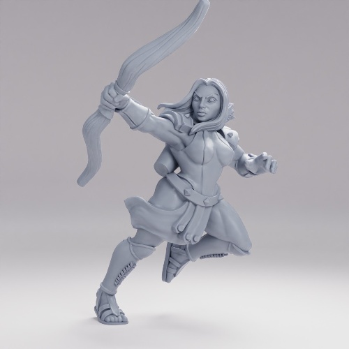 Picture of Spartan Female Archer B