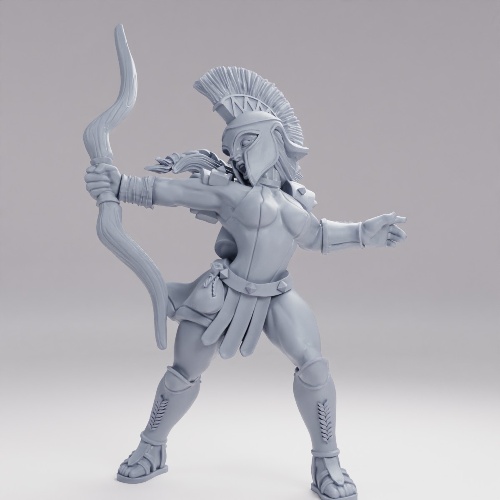 Picture of Spartan Female Archer C Helmet