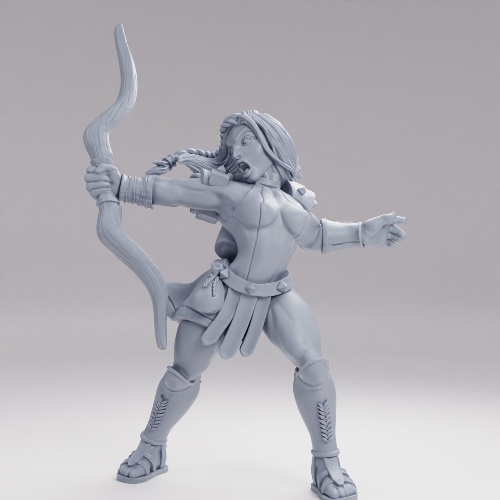 Picture of Spartan Female Archer C