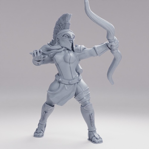 Picture of Spartan Female Archer D Helmet