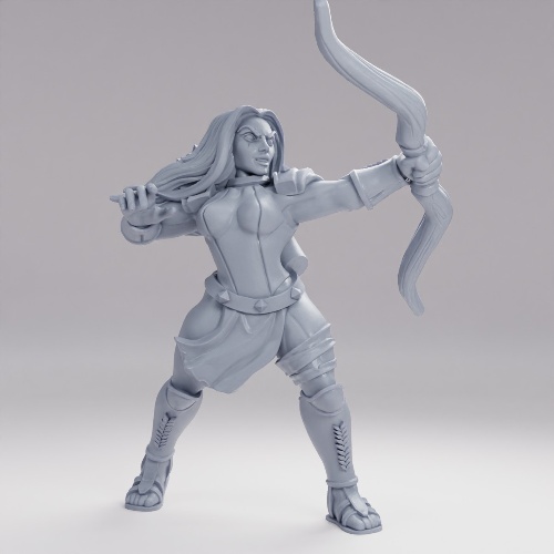 Picture of Spartan Female Archer D