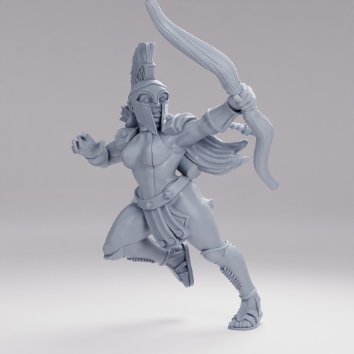 Picture of Spartan Female Archer E Helmet